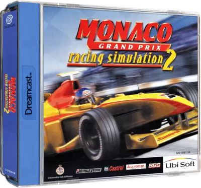 ROM Racing Simulation 2 - Monaco Grand Prix On-Line